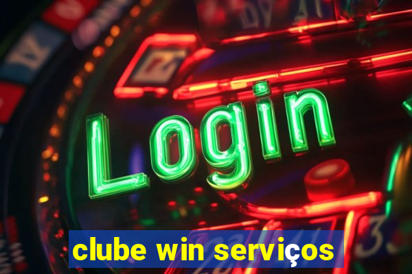 clube win serviços